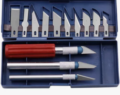 5元包邮 13pcs雕刻刀套装 多用途金属...