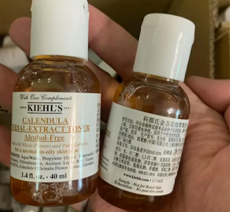 科颜氏金盏花水小样40ml 2024年8月...