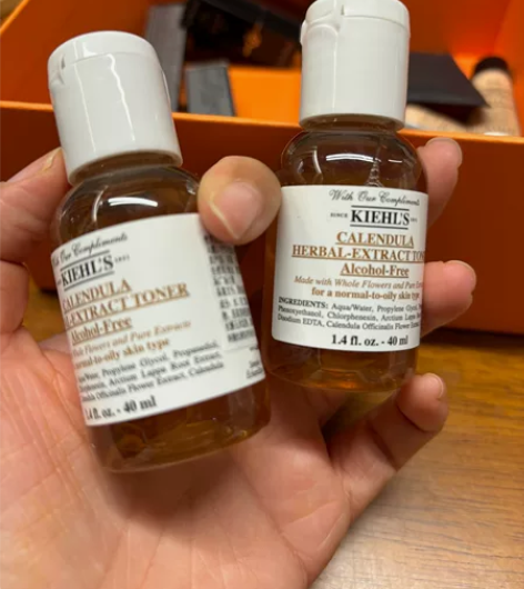 科颜氏金盏花水40ml 39两个包邮202...