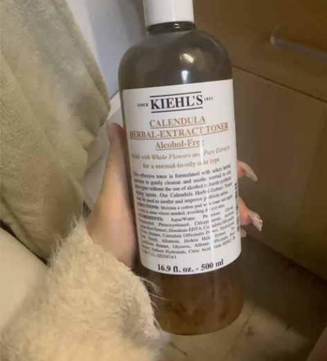 ?科颜氏金盏花爽肤水500ml 唯品会购买...