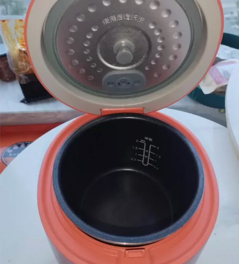 美的迷你电饭煲1.2升容量家用宿舍多功能煮...