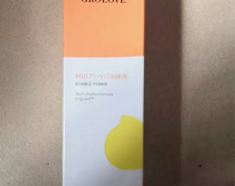 歌如兰多重维他命泡泡精粹水 净含量150m...