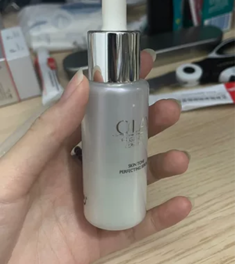 出闲置olay美版美白淡斑精华液，还剩半瓶...