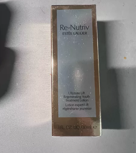 雅诗兰黛白金级花菁萃紧颜精华水30ml 雅...