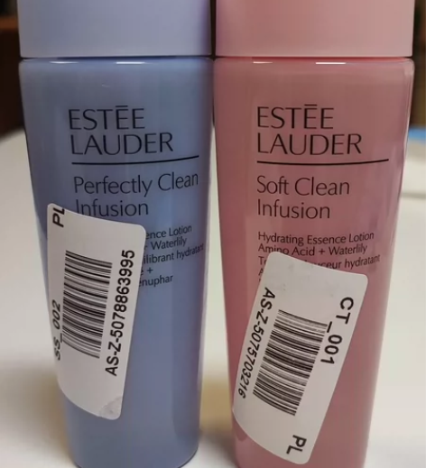 全新雅诗兰黛 柔肤水 50ml 一对  2...