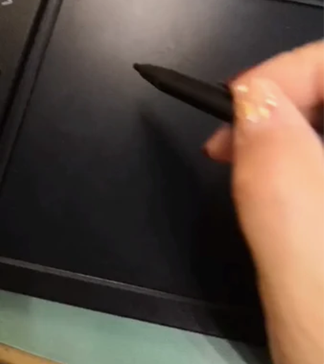 VSON乐写手写板儿童写字板液晶画板电子黑...