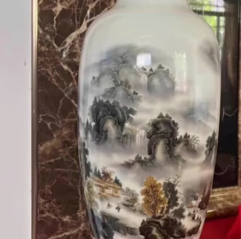 放漏！  出一个景德镇陶瓷花瓶摆件 尺寸 ...