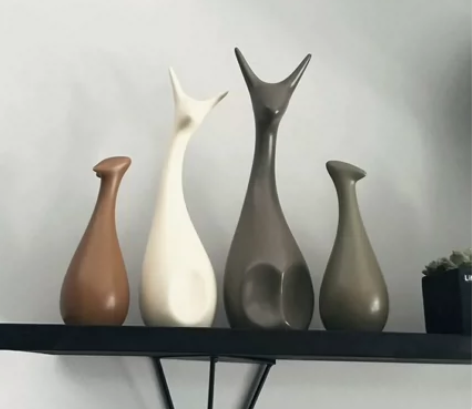 【特价3个】家居客厅陶瓷轻奢风创意简约现代...