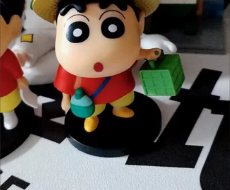 蜡笔小新日常系列盲盒潮玩手办动漫周边可爱少...