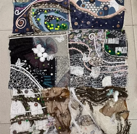 服装设计面料改造期末大作业 p1 30x3...