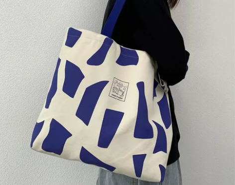 【清 货 特 价】 帆布包女大容量森系百搭...