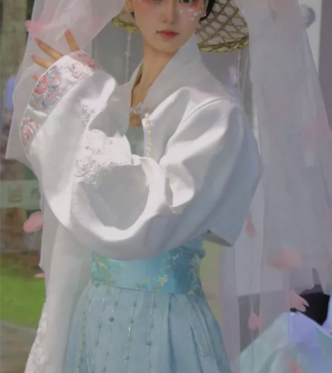 国潮/新中式服装系列设计/成衣制作 成衣四...