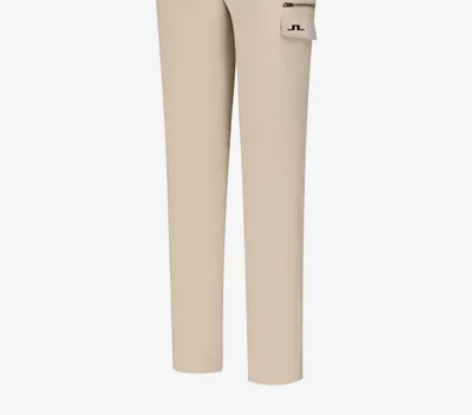 林德伯格JL高尔夫男士夏季速干弹力运动长裤...