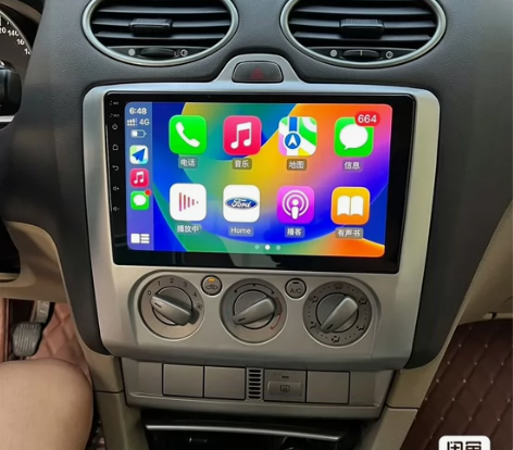 福特经典福克斯无线carplay导航Lin...