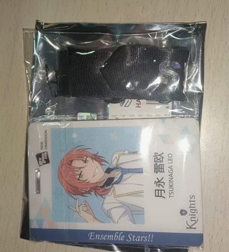 【出】月永雷欧工作证 cafe工作证 有银...