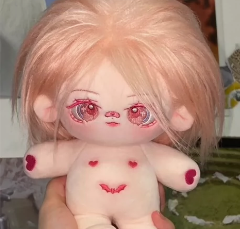 【出】无骨20cm蔻茜棉花娃娃，全新未拆，...