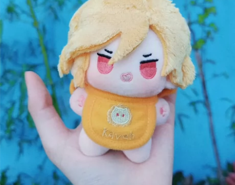 【现货】10cm海星体 卡小维 原神同人棉...