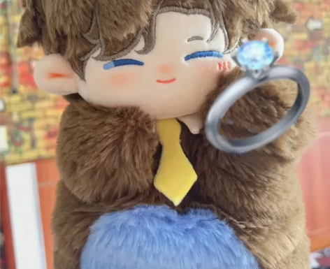 出 左然棉花娃娃 手偶 全新未拆袋现货?全...