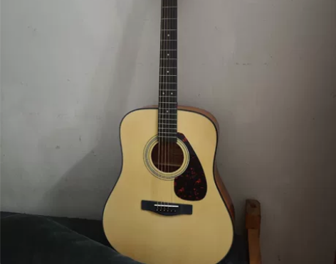 出Yamaha雅马哈F600单板民谣木吉他...