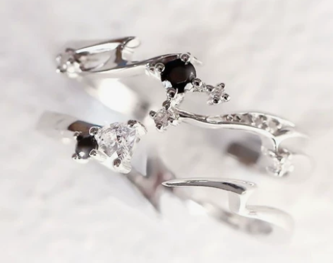 【全新】恋与制作人凌肖生日主题套戒同款 雷...