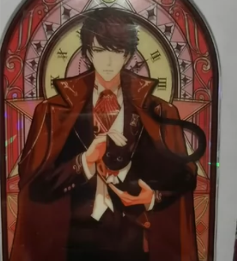 出出李泽言贝瑞甜心联名立牌镭射票拍立得 是...