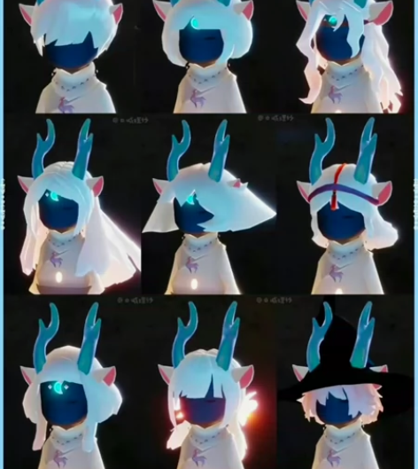 光遇1680白红蜡烛  白鸟  武士裤  ...