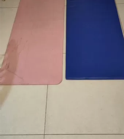 加厚瑜伽垫舞蹈垫练功垫仰卧起坐运动垫防滑健...