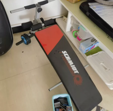 多德士   仰卧起坐架  几乎全新 仅限自...