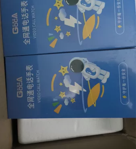 古讴卡智能电话手表 全新未拆封#儿童智能手...