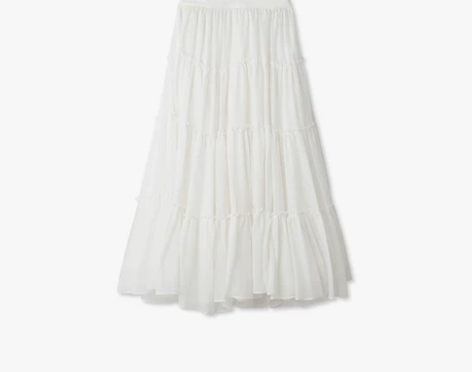 SNIDEL2023秋冬新品甜美高腰百褶A...