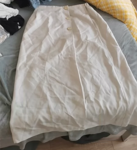 不规则开叉包臀裙半身裙a字裙子女春装职业气...