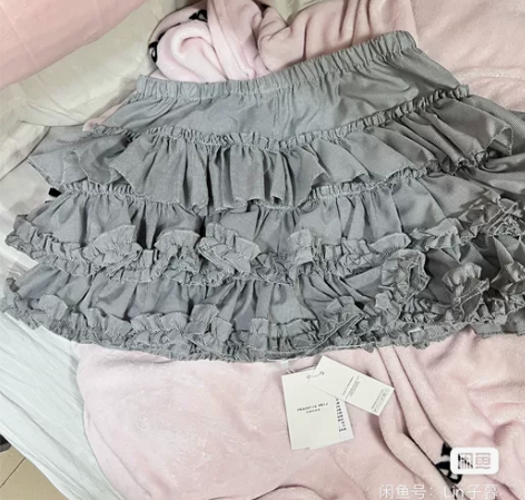 蓬蓬裙介意勿拍不支持退货哟，价格已经开好直...