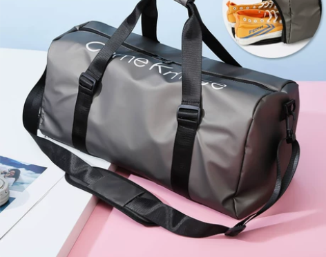 健身包男干湿分离训练运动包手提行李袋短途旅...