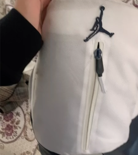 Jordan Brand 大容量男式篮球包...