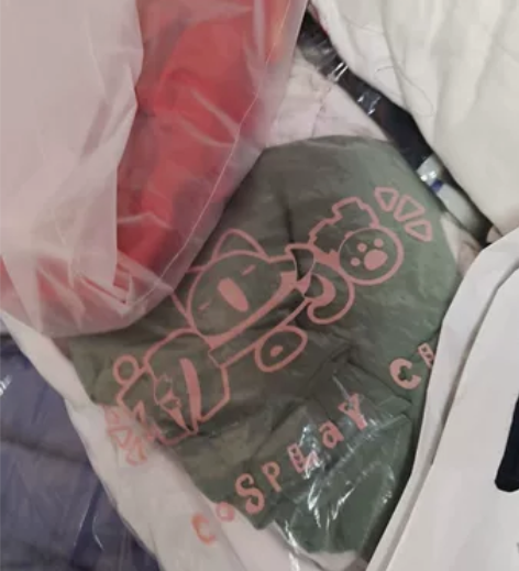 标价不包邮出初兽猫的白衣谢怜加斗笠，l码，...