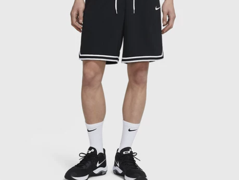 耐克AJ速干透气精英篮球短裤运动训练五分裤...