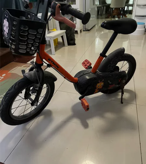 迪卡侬小孩自行车 感兴趣的话点“我想要”和...