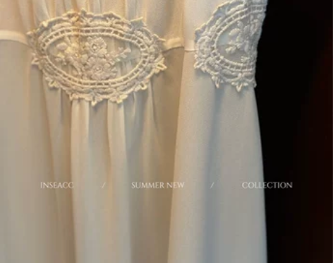 ?INSEACC/S 月光石 韩国博主私服...