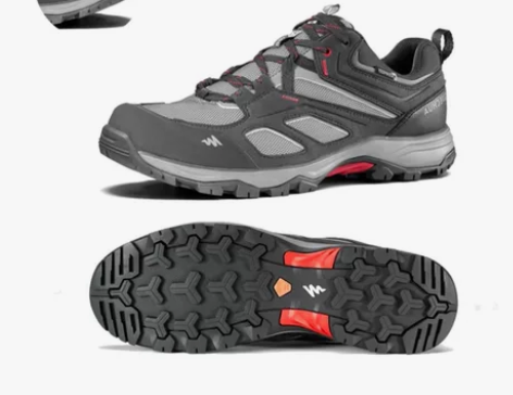 迪卡侬徒步鞋mh100，43码，买大了，鞋...