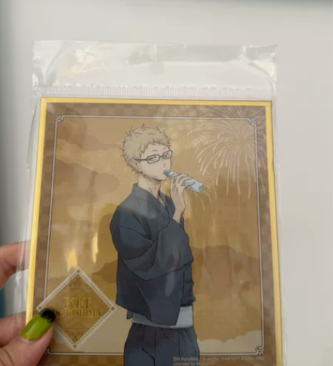 排球少年官方周边星河动漫 月岛萤浴衣系列色...