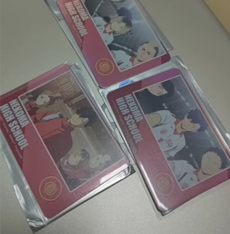 排球少年 星河动漫 音驹收藏卡 3张一起 ...