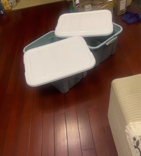 60L，禧天龙，整理箱，收纳箱，买多了，全...