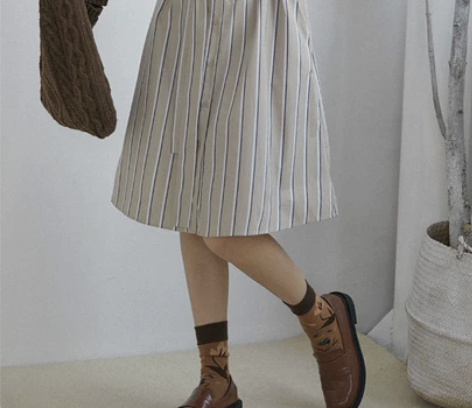 nome衬衫连衣裙 全新试穿 包邮可直拍 ...