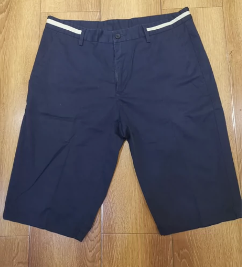 男式棉质短裤，休闲五分裤，尺码175/82...