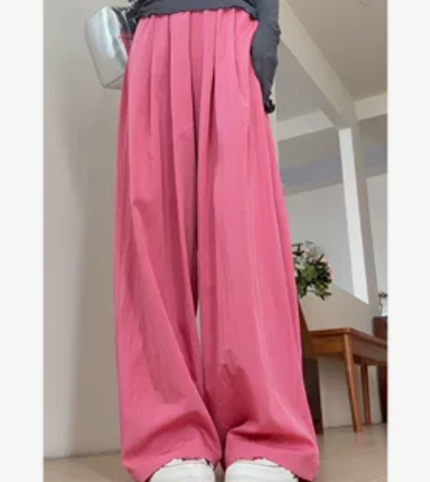 树莓色山本裤 感兴趣的话点“我想要”和我私...