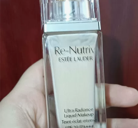 雅诗兰黛白金粉底液1C0新款雅诗兰黛白金级...