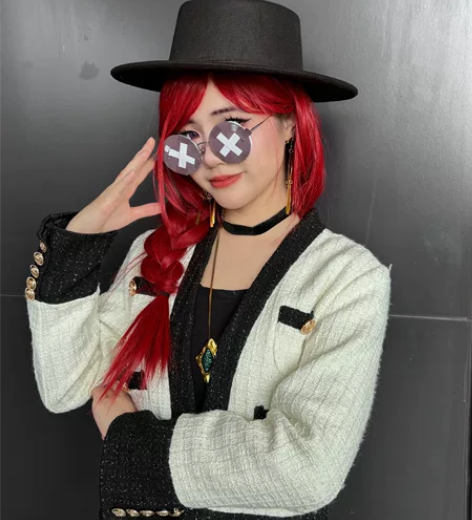 【出】第五人格祭司罗森联名cos 自搭穿一...