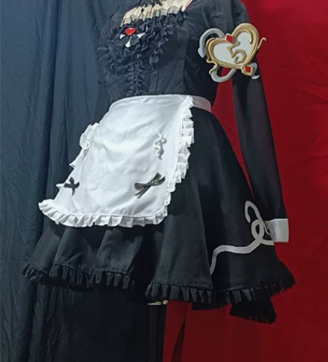第五人格祭司真理之下绯红发的魔女cos服全...