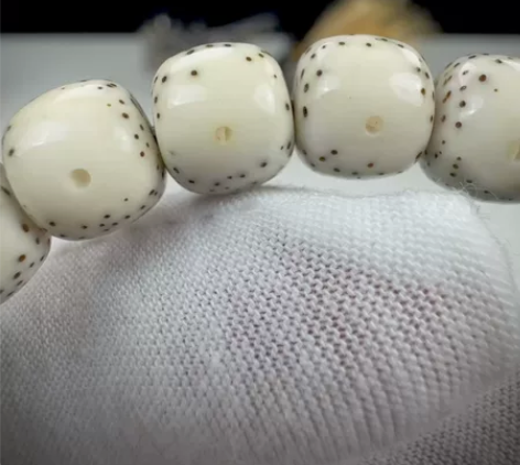 【3.13】星月石玉料9*8大眼睛月留白【...