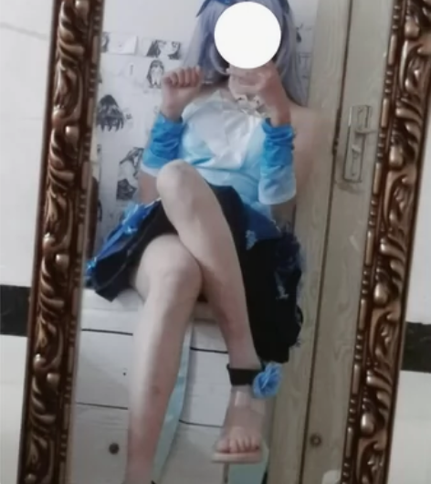 公孙离花间舞c服  就穿过一次 配饰全部都...